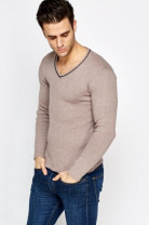 V-Neck Slim Fit Jumper V-Neck Slim Fit Jumper